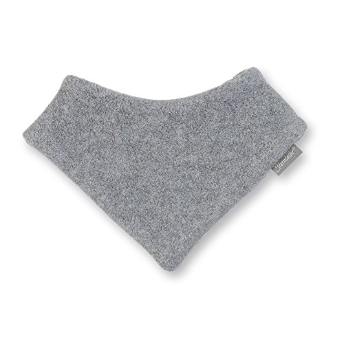 Sterntaler Baby - Unisex Halstuch Dreieckstuch, Grau, 2 (Herstellergröße: 2)