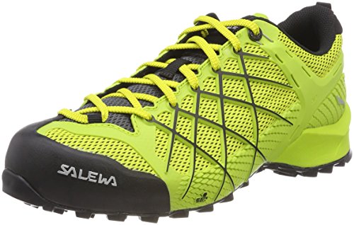Salewa Herren MS Wildfire Trekking- & Wanderhalbschuhe Grün (Cactus/Black Out 5319) 44 EU