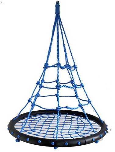Unbekannt Nestschaukel Spyder Nest Swing Bubble Blue Netzschaukel Kinderschaukel Tragkraft 200 kg