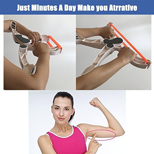ZOMAKE Armtrainer - Wonder Arms Arm Muskel Übungs Ausrüstungs - Arm Oberkörper Workout Maschine Hausgebrauch