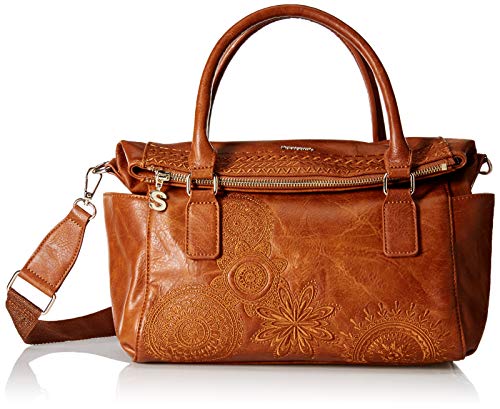 Desigual Damen Dark Amber Bols_dunkler Bernstein, Loverty 4, Camel, Einheitsgröße