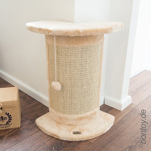 Kratzecke IRIS creme 50cm