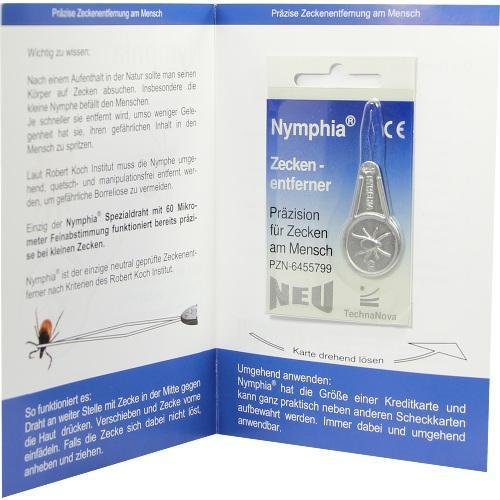 Globol 2500 Nymphia Zeckenentferner
