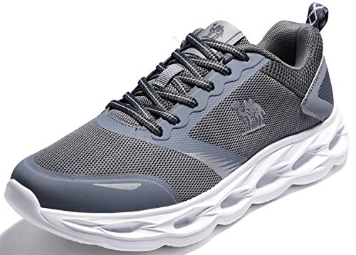 CAMEL CROWN Sportschuhe Herren Freizeit Mode Sneaker Laufschuhe Turnschuhe Leichte Bequeme Running für Männer Jungen Sport Gym Fitnessschuhe