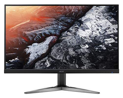 Acer KG271UA 69 cm (27 Zoll) Monitor (HDMI, DisplayPort, AMD FreeSync, 1ms Reaktionszeit, 144Hz) schwarz/grau