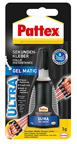 Pattex Sekundenkleber Ultra Ge Matic 3 g, PSG5C