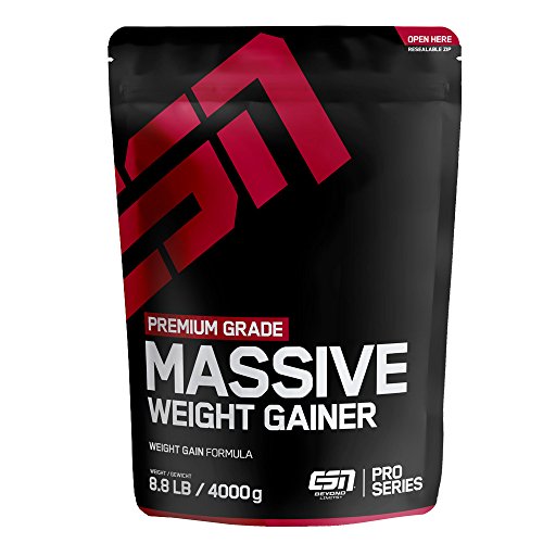 ESN Massive Weight Gainer, Chocolate Cream, 4 kg