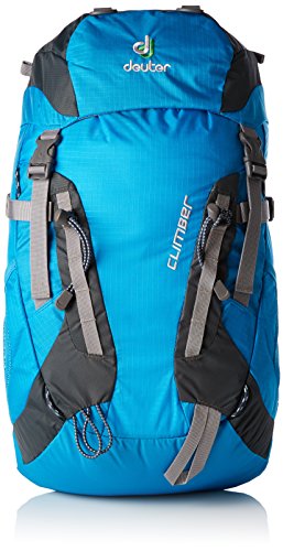 Deuter Kinder Rucksack Climber Turquoise-Granite 52 x 27 x 20 cm