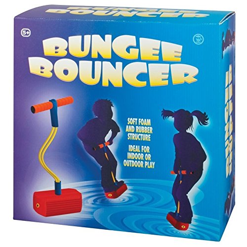 Bungee Bouncer Pogo Stock-Like Toy Bouncy Fun für Kinder & Kinder