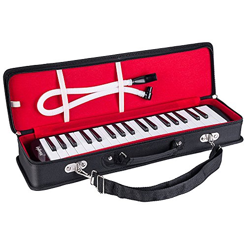 Mugig Melodica 37 Key, breite Palette von F bis F3, mannigfaltige verfügbare Musik, einfach zu spielen, geeignet für Unterricht sein, Aufführung, Klavier Erleuchtung
