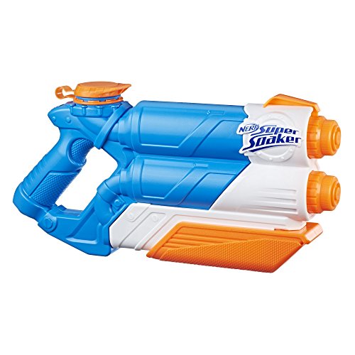 Hasbro E0024EU5 - Super Soaker Twin Tide Wasserspritzpistole