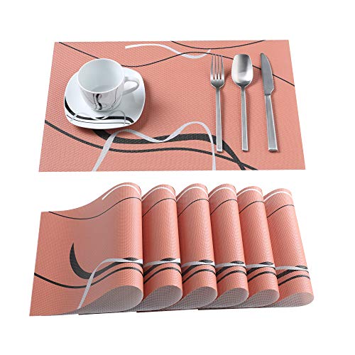 VEWEET, Tafelservice Serie 'Fiona' aus Porzellan 18/36-teilig Geschirr Set, 20/40-teilig Frühstücksservice, 24/48-teilig Tafelservice, 30/60-teilig Kombiservice Tafelservice Set