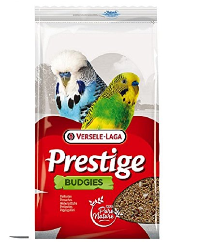 Versele Laga Vogelfutter für Wellensittiche 4 kg, 1er Pack (1 x 4 kg)