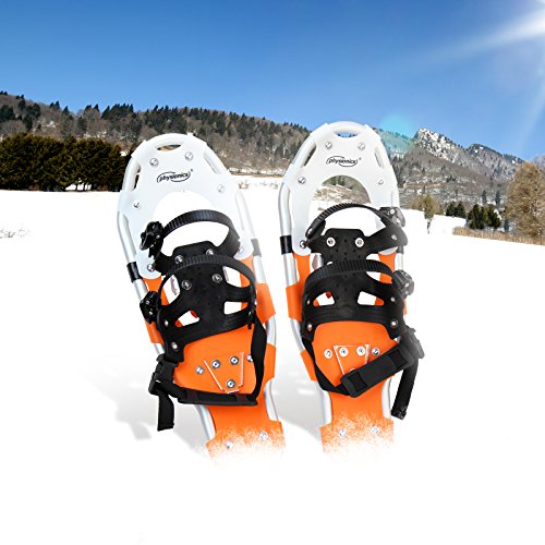 Schneeschuhe Eisschuhe Schnee- Wanderschuhe in zwei verschiedenen Größen und Farben wählbar