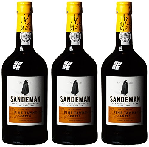 Sandeman Fine Tawny Porto (3 x 0.75 l)