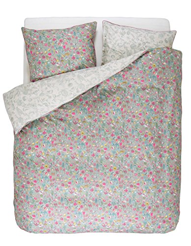 Pip Studio Perkal-Bettwäsche Little Sea 135x200 + 1x 80x80 Green