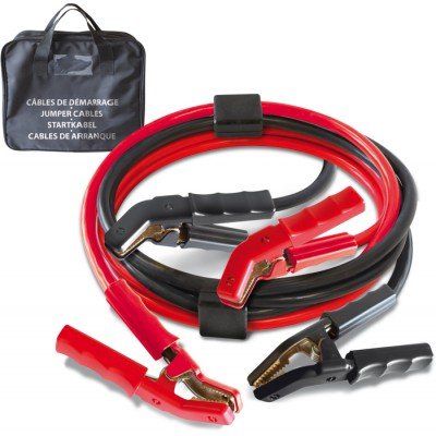 GYS Starthilfekabel Pro - isolierte Klemmen - 1000 A - 50 mm² - 5 M, 1 Stück, 056619