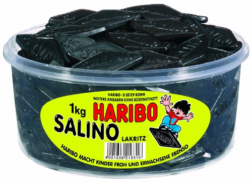 Haribo Lakritz Salino 336990 1,2kg