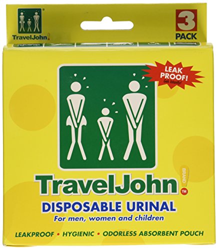 TRAVEL JOHN Wegwerf Urinal