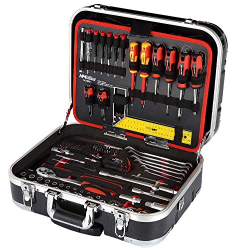 Profi Pilotenwerkzeugkoffer 147 Teile HM Müllner für Handwerk, Haushalt und Hobby