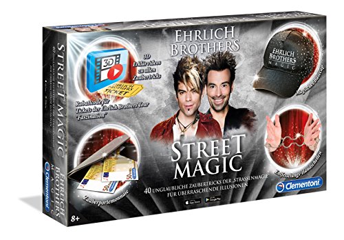 Clementoni 59049.0 - Street Magic