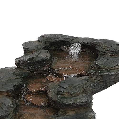 Köhko Bachlauf 'Elbe-Quelle' Wasserfall Zulauf 140011