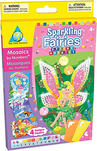 Orb Factory 621000 - Sticky Mosaics Sparkling Fairies
