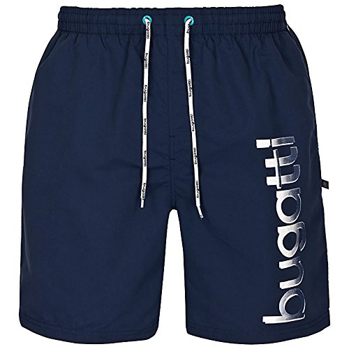 bugatti - Herren Badeshort in marineblau, türkis oder schwarz