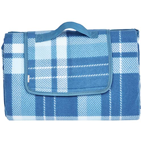 AmazonBasics Picnic Blanket with waterproof backing