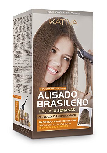 Kativa Keratin Agan Oil Brazilian Straightening Kit