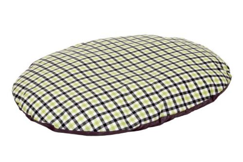 Karlie Hundekissen Oval 100 x 76 x 10 cm blau-grün