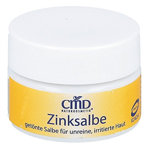 Teebaumöl Zinksalbe Cmd 15 ml
