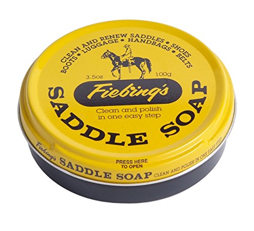 Fiebing Sattel Seife, 3,5 oz, gelb