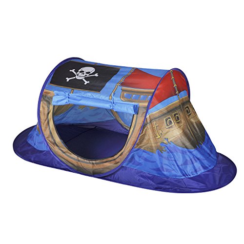 Knorrtoys 55430 - Pop Up Zelt Piratenboot