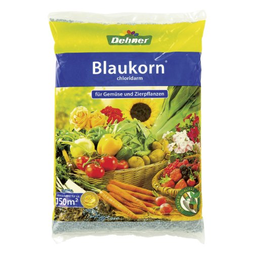Dehner 3519212 Blaukorn, 15 kg, 150 qm