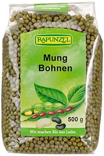 Rapunzel Mungbohnen, 2er Pack (2 x 500 g) - Bio