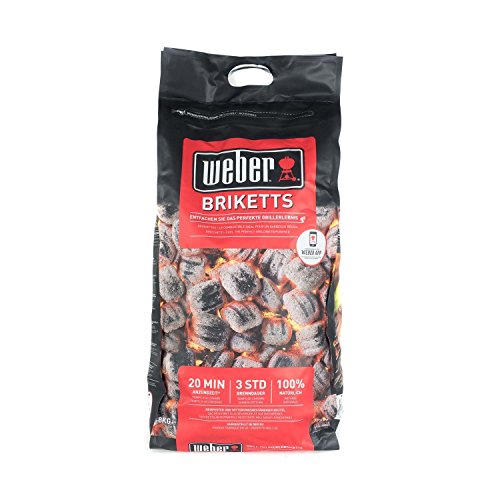 Weber 17591 Briketts, Schwarz, 40,5 x 35 x 17 cm