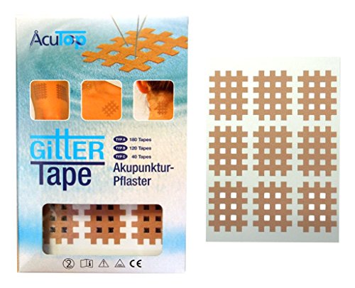AcuTop Typ A Gittertape, 180 Stück