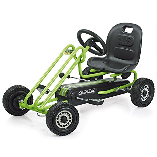 Hauck T90105 Lightning, Go-Kart, green