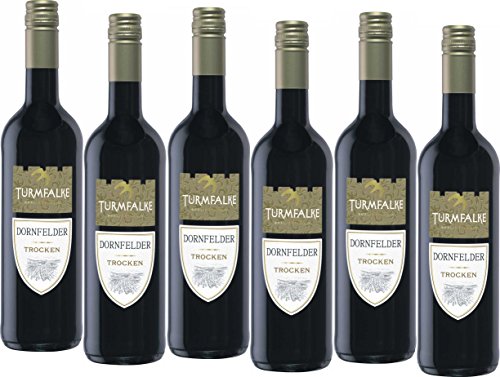 Turmfalke Dornfelder Qualitätswein trocken (6 x 0.75 l)