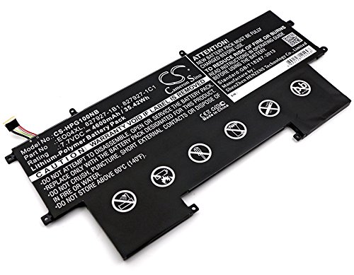 CS-HPG100NB Laptop Akkus 4600mAh [HP] EliteBook Folio G1, EliteBook Folio G1 Subnotebook ersetzt 827927-1B1, 827927-1C1, 828226-005, EO04XL, HSTNN-I73C, HSTNN-IB71