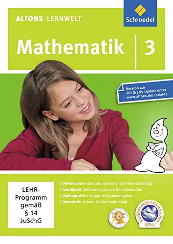 Alfons Lernwelt Mathematik 3 Einzellizenz