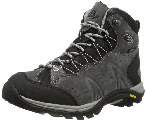 Bruetting MOUNT BONA HIGH, Herren Trekking- & Wanderstiefel, Grau (GRAU), 44 EU (10 Herren UK)