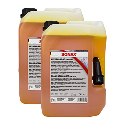 SONAX 2X 03145000 AutoShampoo Konzentrat 5L