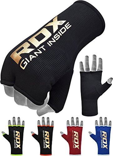 RDX Boxbandagen Elastisch Boxen Innenhandschuhe MMA Handschuhe Daumenschlaufe