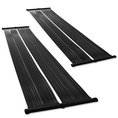 2er Set Poolheizung Solarheizung 70 x 600 cm Solar Pool Heizung Absorber Schwimmbad