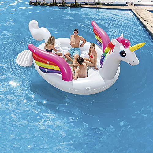 Badeinsel Party Einhorn