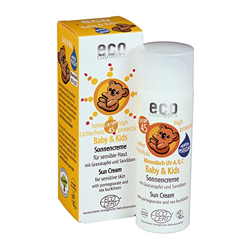 eco cosmetics Baby & Kids Sonnencreme LSF45 50ml