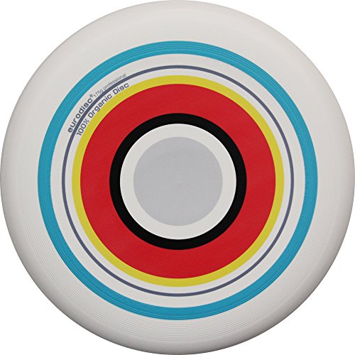 Eurodisc Frisbee 175g Ultimate SUMMER wettkampfharte Scheibe mit stabiler Flugbahn über 100 Meter