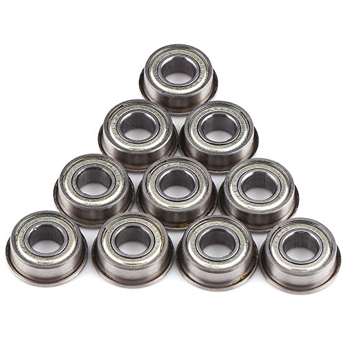 10 stücke F686ZZ Kugellager Mini Kohlenstoffstahl Rillenkugellager 6 * 13 * 5mm für Skateboard DIY Handarbeit Spielzeug usw.